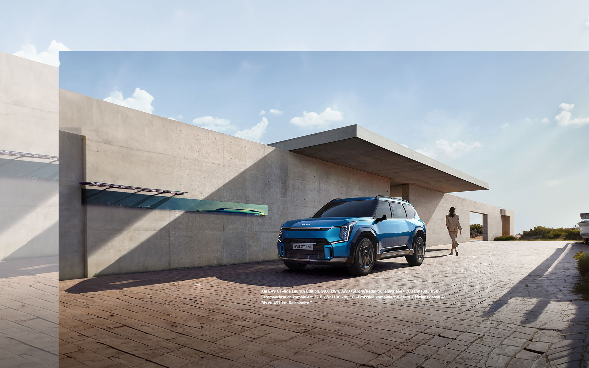 Der Kia EV9.