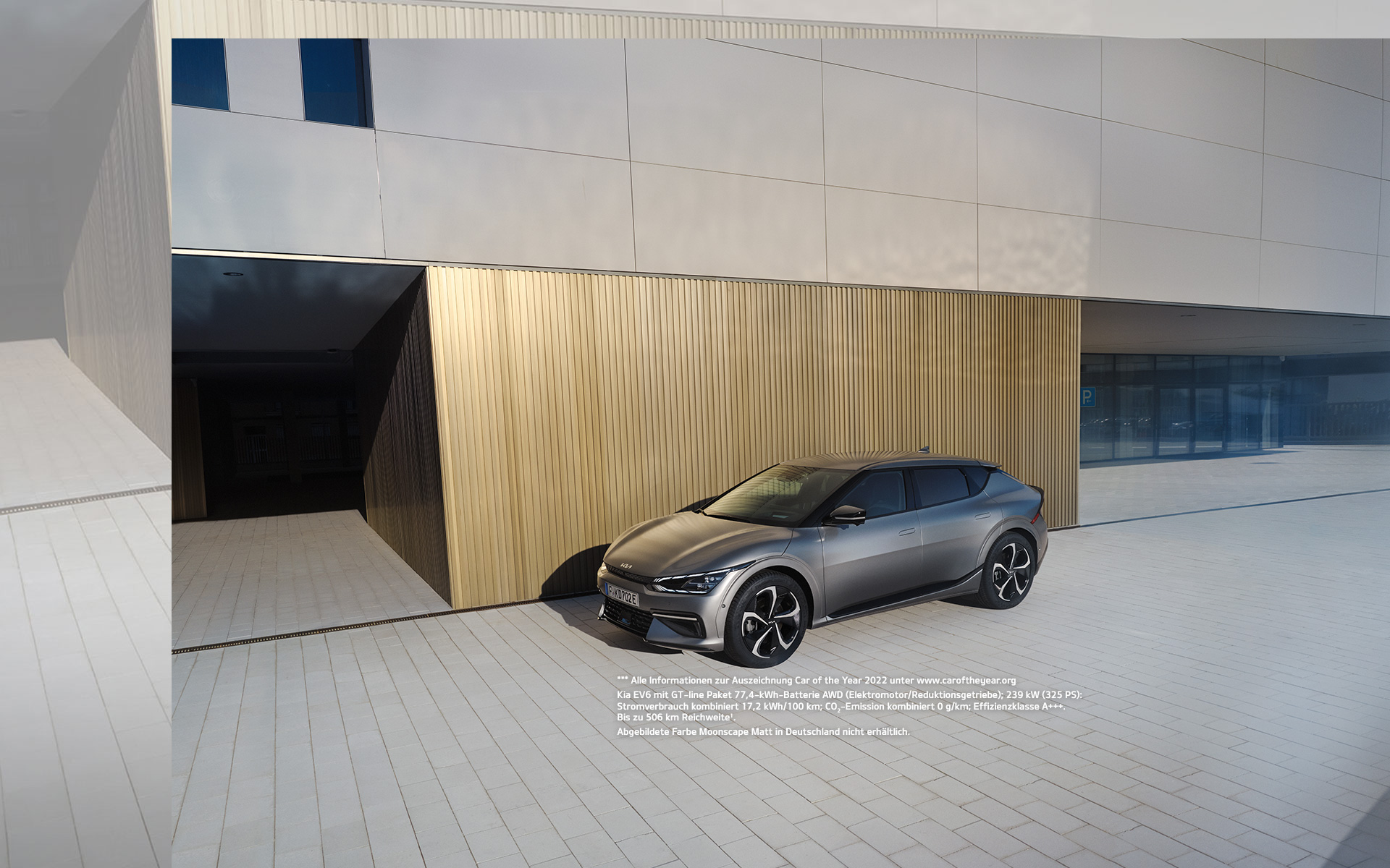 Der Kia EV6