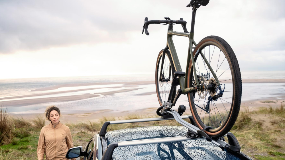 <br>Go Pro: Mit dem Kia Fahrradträger