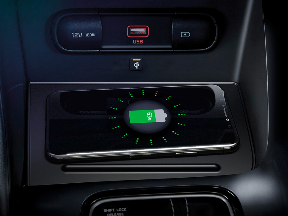 Kia Niro Plug-in Hybrid 10,25-Zoll-Touchscreen für Navigation