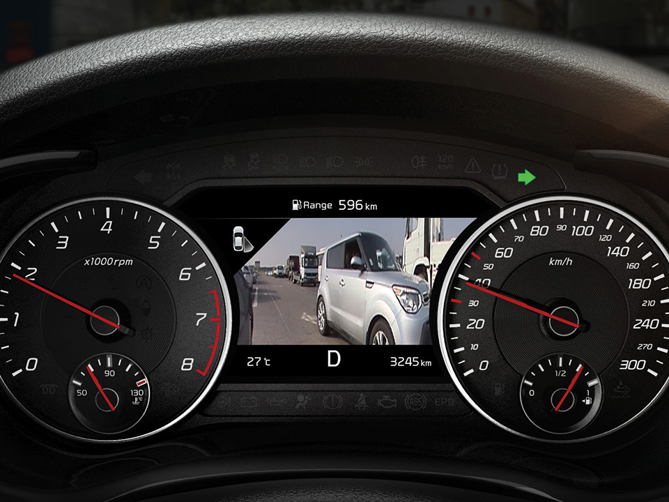Neuer Kia Stinger GT mit Heads-up-Display